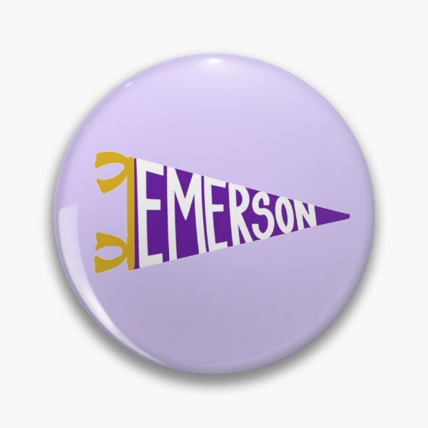 Item preview, Emerson College Pennant designed and sold by piamarker.