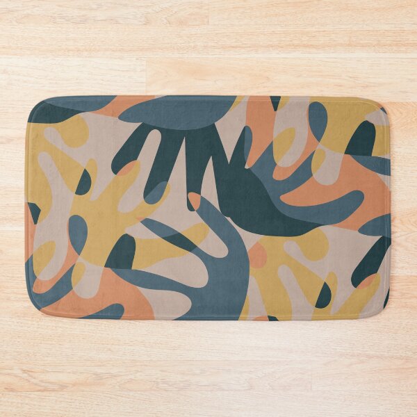 Item preview, Plant Abstract Contemporary Pattern designed and sold by technicolorable_art.