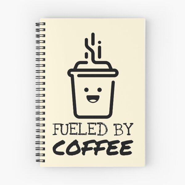 Item preview, Dibujos animados lindo alimentado por café diciendo designed and sold by Telle Garcia.