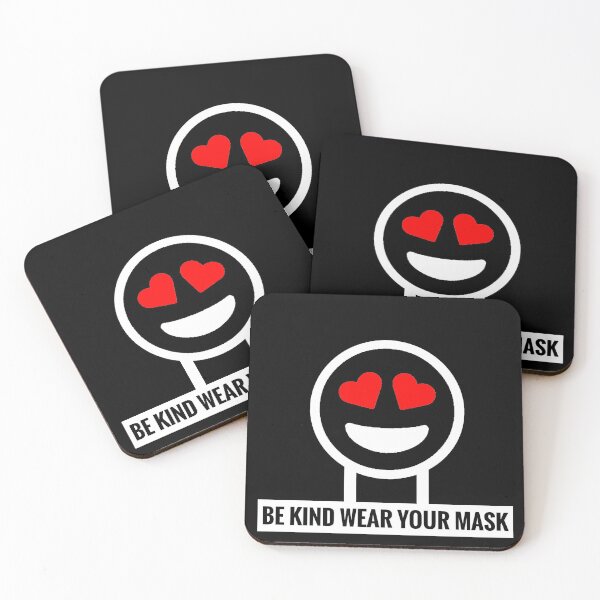 Item preview, BE KIND WEAR YOUR MASK designed and sold by AndrewPlus.