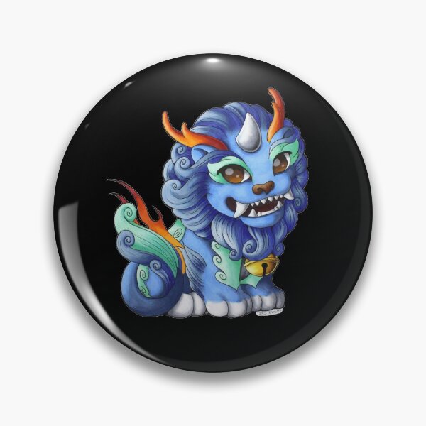 Artikelvorschau, Niedliche Haetae Korean Mythological Creature Art entworfen und verkauft von kimchikawaii.