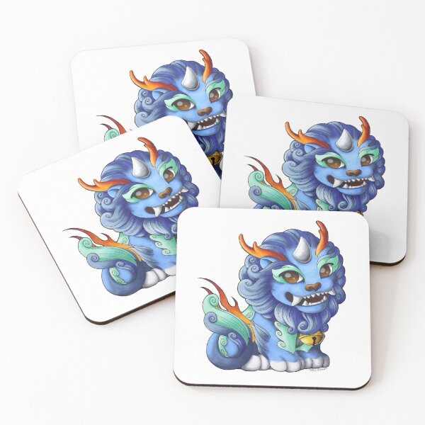 Item preview, Cute Haetae Korean Mythological Creature Art designed and sold by kimchikawaii.