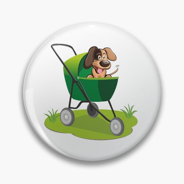 Item preview, Funny Poochie Pooch inside stroller designed and sold by PoochiePooch.