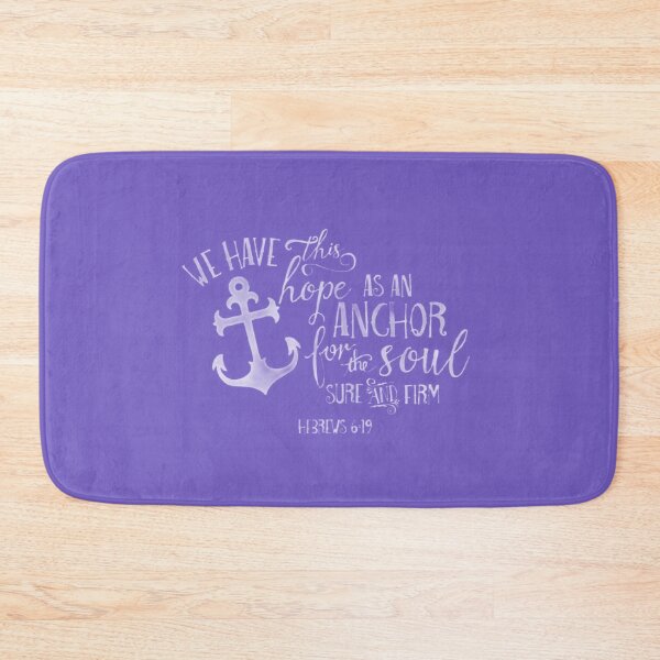 Item preview, Purple  Anchor designed and sold by Sammiamk.