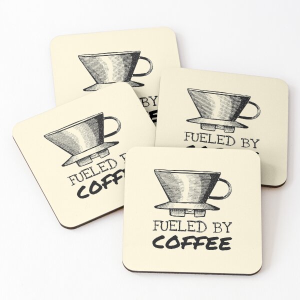 Item preview, Filter Fueled By Coffee Saying designed and sold by Telle Garcia.