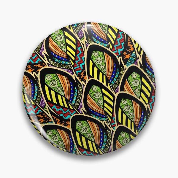 Item preview, Tribal Boho Indian Feathers designed and sold by Vector Scout Lab.