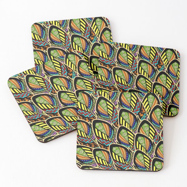 Item preview, Tribal Boho Indian Feathers designed and sold by Vector Scout Lab.