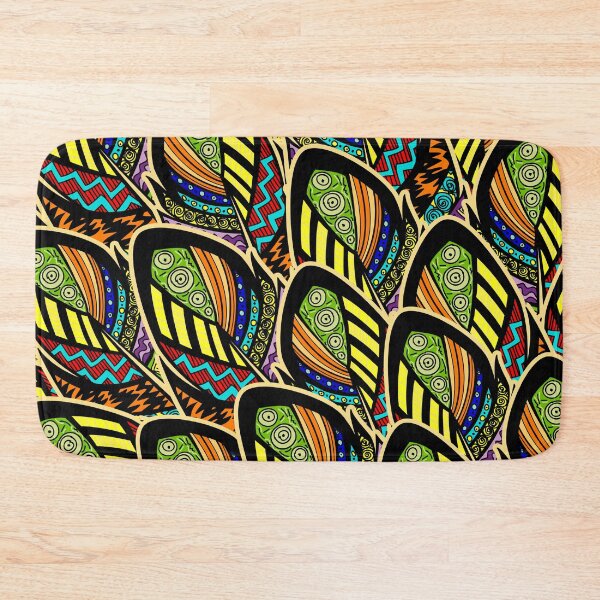 Item preview, Tribal Boho Indian Feathers designed and sold by Vector Scout Lab.