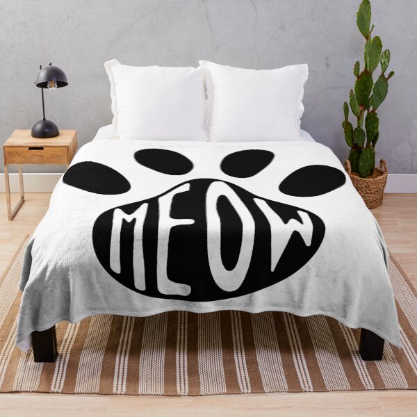 Item preview, Meow Cat Paw Illustration designed and sold by murialbezanson.
