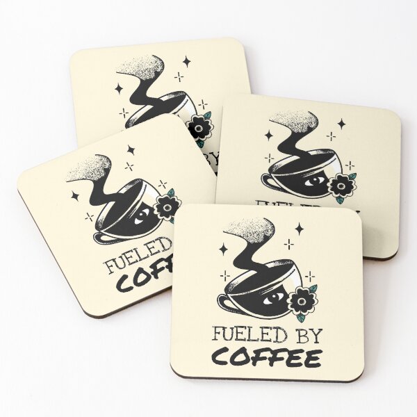 Item preview, Magic Fueled By Coffee Saying designed and sold by Telle Garcia.