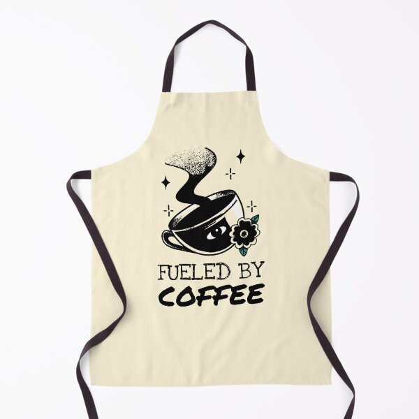Item preview, Magic Fueled By Coffee Saying designed and sold by Telle Garcia.