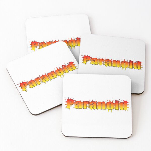 Item preview, Paranoid designed and sold by cfspider.