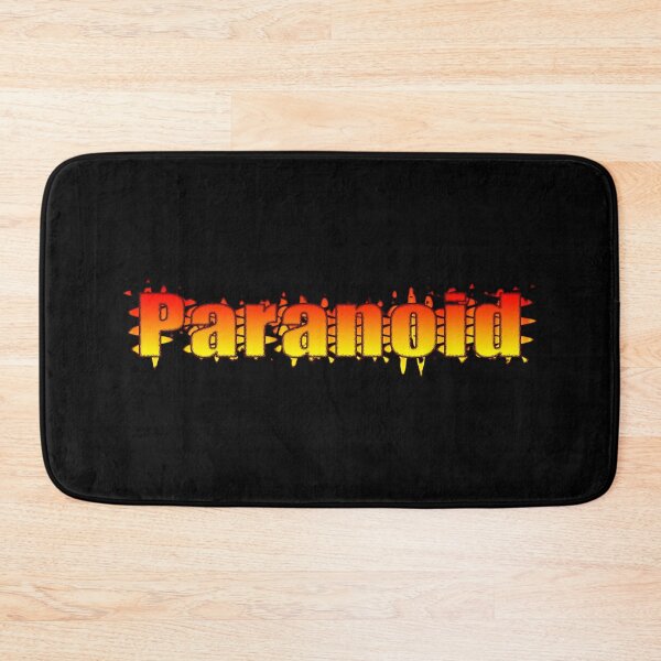 Item preview, Paranoid designed and sold by cfspider.