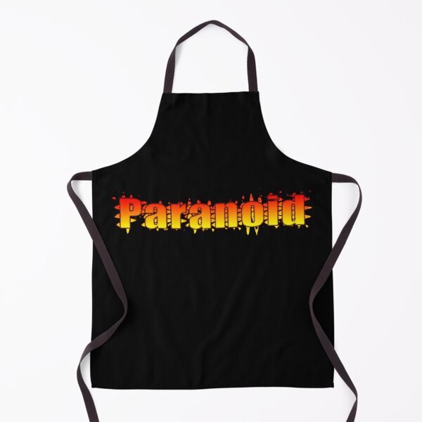 Item preview, Paranoid designed and sold by cfspider.