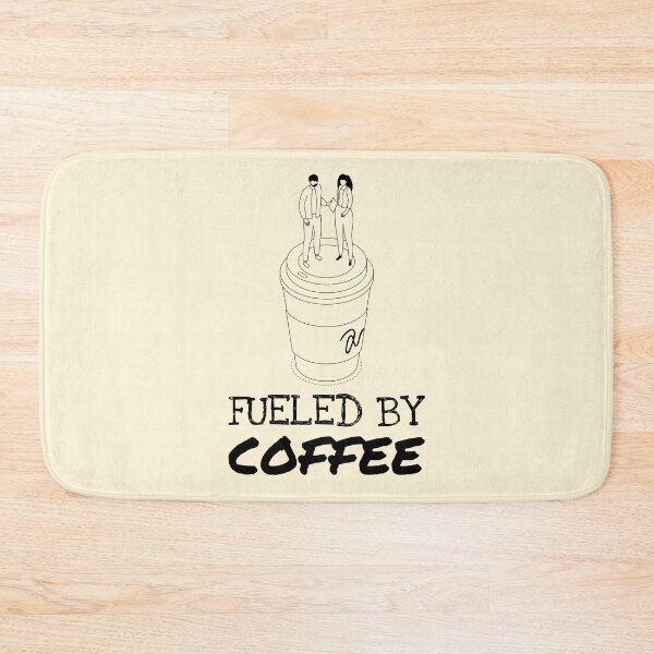 Item preview, Work Fueled By Coffee Saying designed and sold by Telle Garcia.