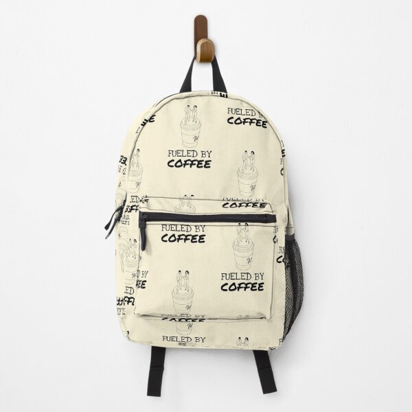 Item preview, Work Fueled By Coffee Saying designed and sold by Telle Garcia.