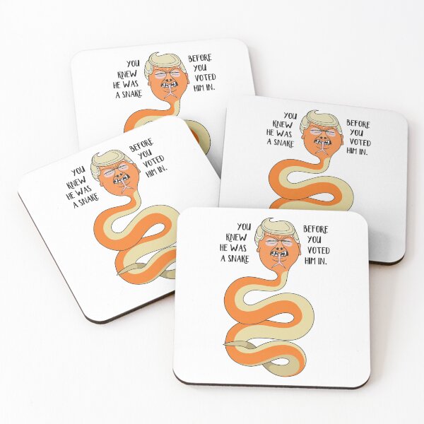Item preview, Donald The Snake designed and sold by OwlishArts.
