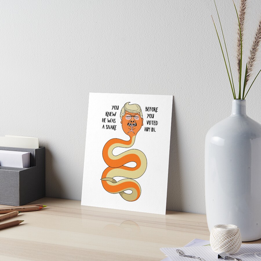 Item preview, Art Board Print designed and sold by OwlishArts.