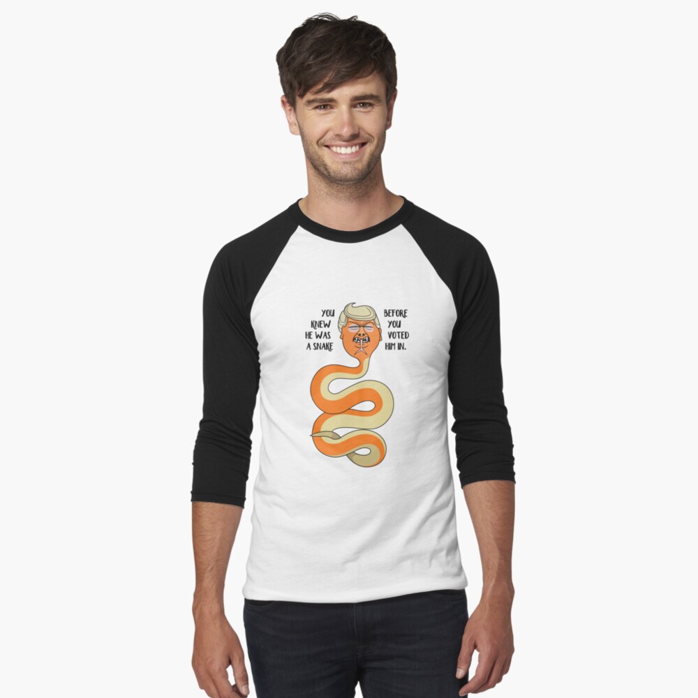 Item preview, Baseball ¾ Sleeve T-Shirt designed and sold by OwlishArts.
