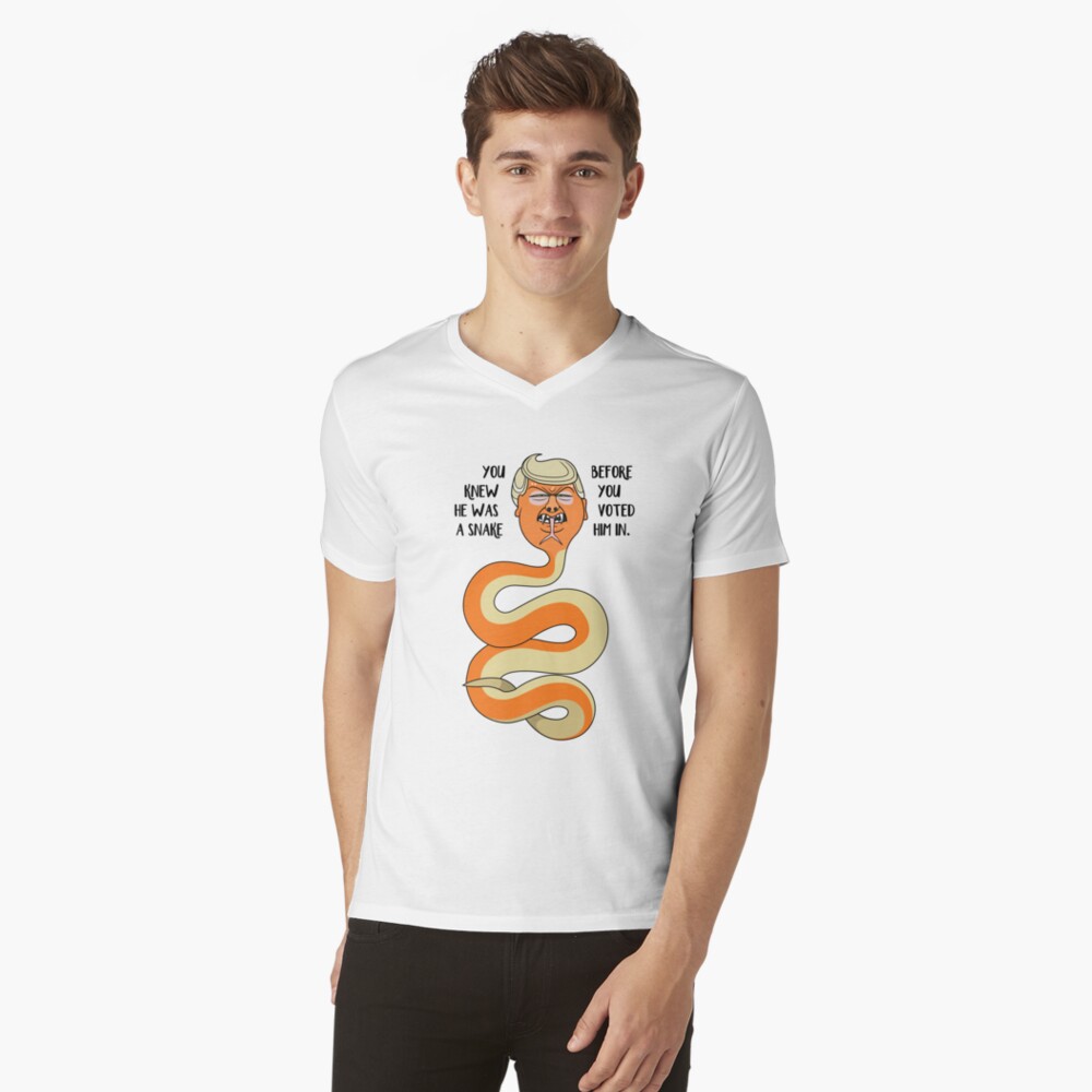 Item preview, V-Neck T-Shirt designed and sold by OwlishArts.