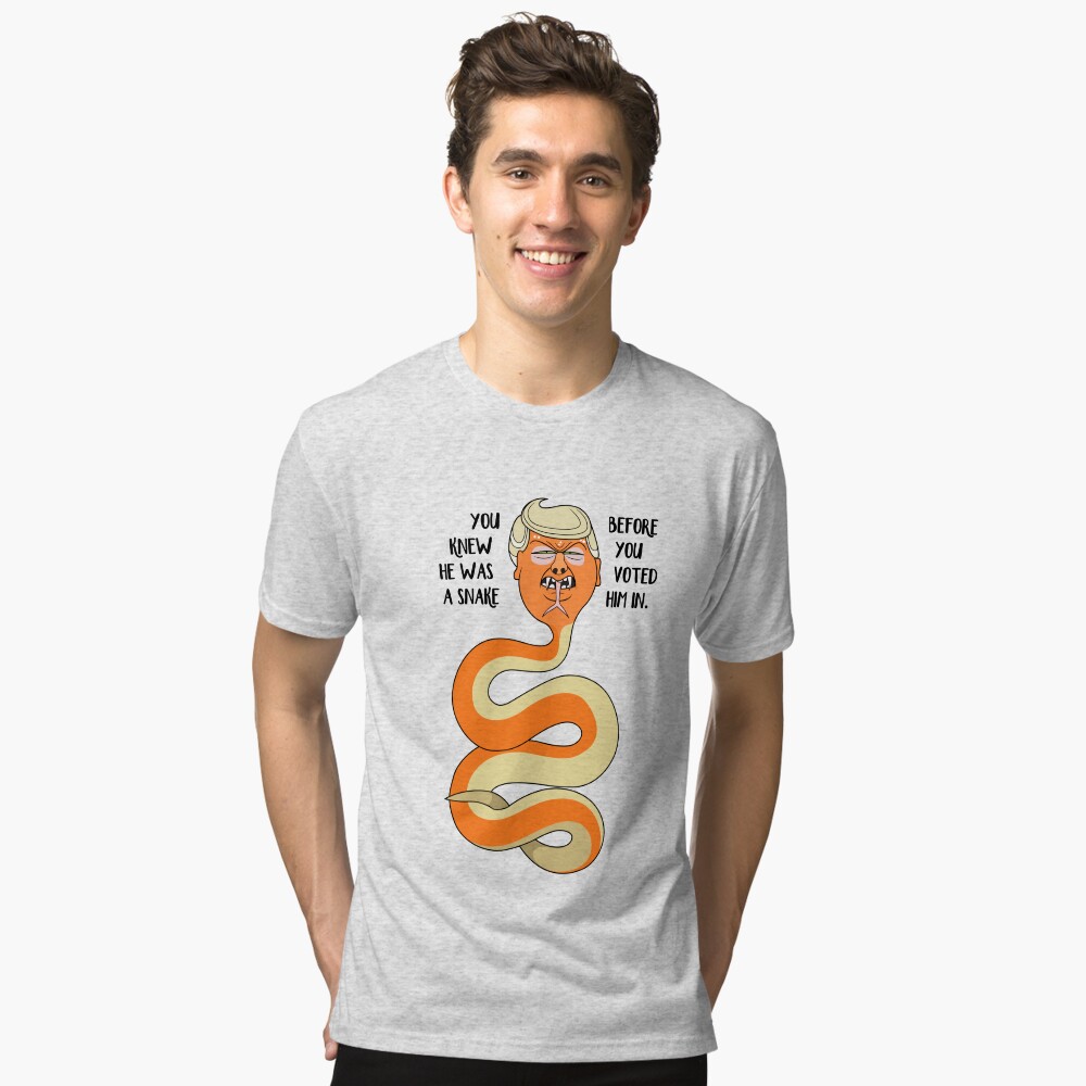 Item preview, Tri-blend T-Shirt designed and sold by OwlishArts.