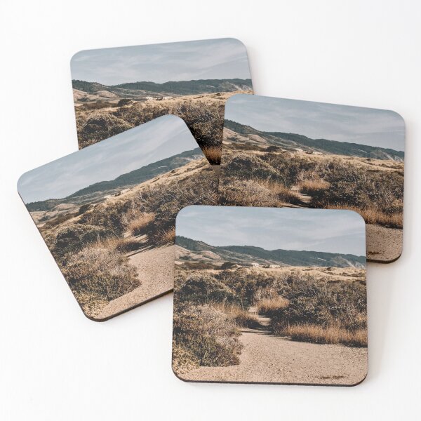 Item preview, brown grass field near brown mountain designed and sold by ahmadshalqeh.