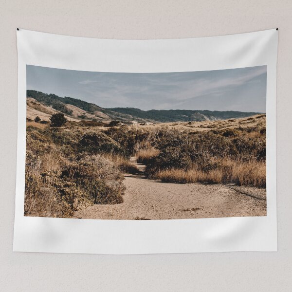 Item preview, brown grass field near brown mountain designed and sold by ahmadshalqeh.