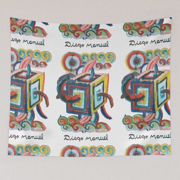 Item preview, Pop graffiti 5 designed and sold by Diego Manuel Rodriguez.