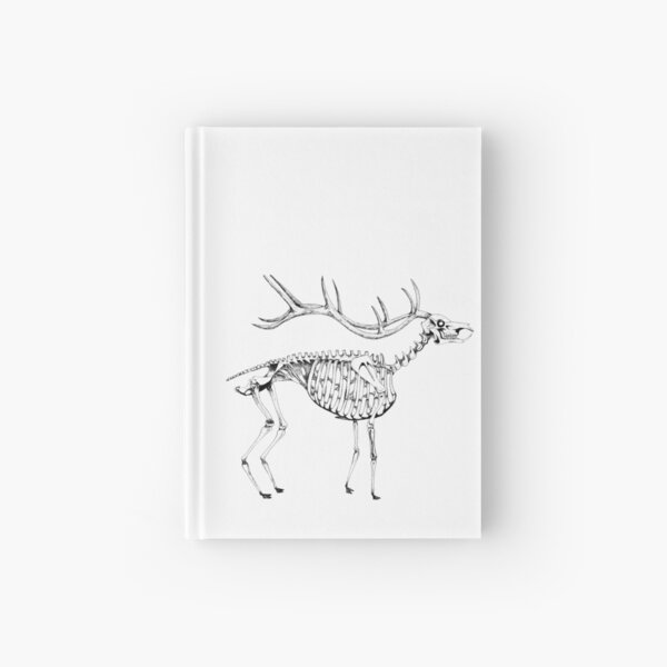 Cervus Canadensis Hardcover Journal