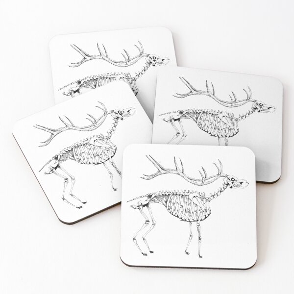 Item preview, Cervus Canadensis designed and sold by noctua-rex.