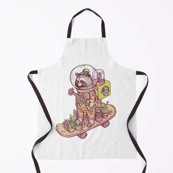 Item preview, Raccoon space suits designed and sold by makapa.