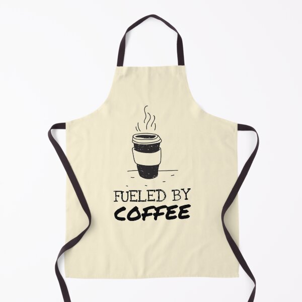 Item preview, Warm Cup Doodle Fueled By Coffee Saying designed and sold by Telle Garcia.