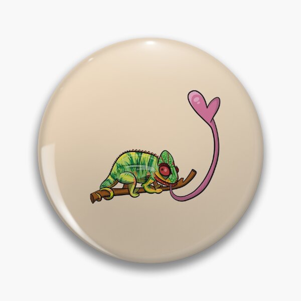 Artikelvorschau, Cute Chameleon Lizard Cartoon entworfen und verkauft von LEFDDesigns.