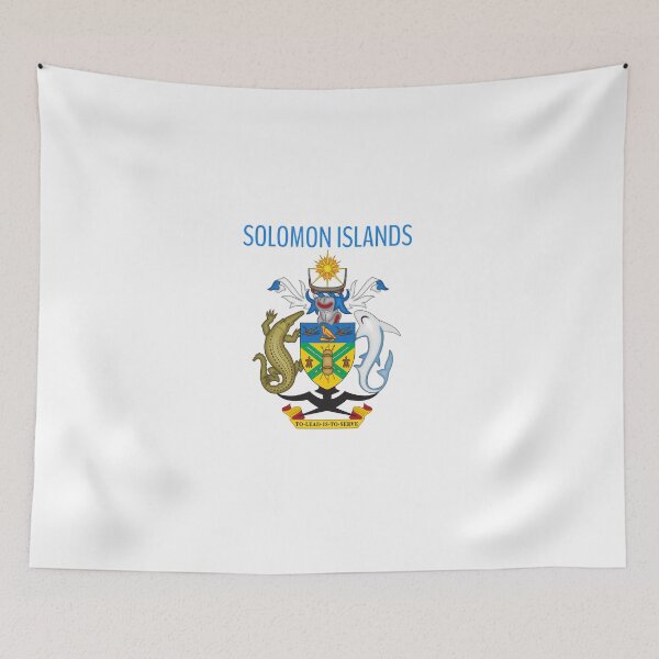 Item preview, Solomon Islands designed and sold by AmrMualla.