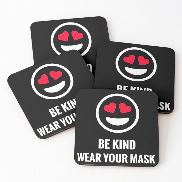 Item preview, BE KIND WEAR YOUR MASK designed and sold by AndrewPlus.