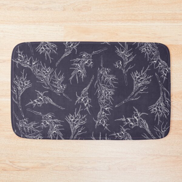 Item preview, Juniper Berries Pattern designed and sold by Arrow Krueger.
