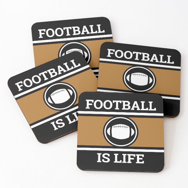 Item preview, football is life designed and sold by Gee Creatives.