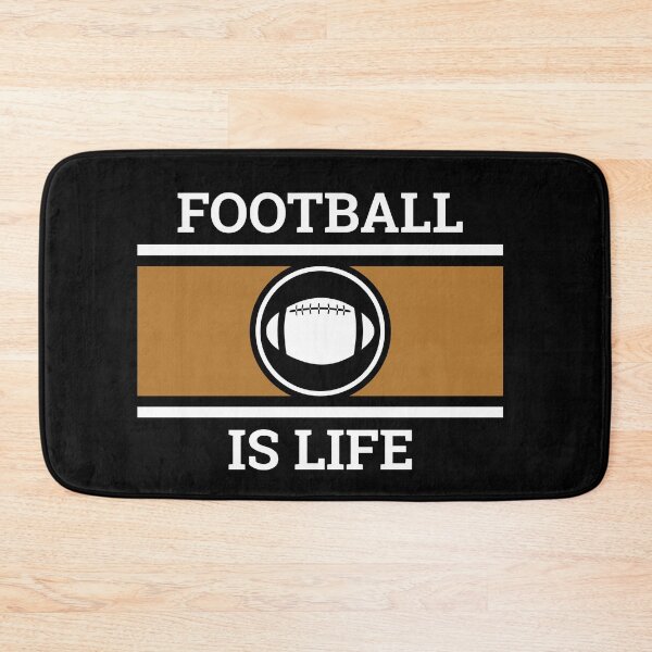 Item preview, football is life designed and sold by Gee Creatives.