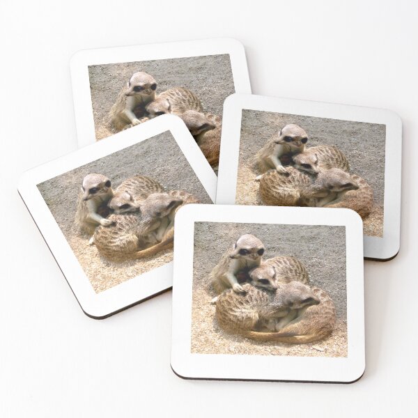Item preview, Meercat Family designed and sold by Roz McQuillan Fine Art & Photography.