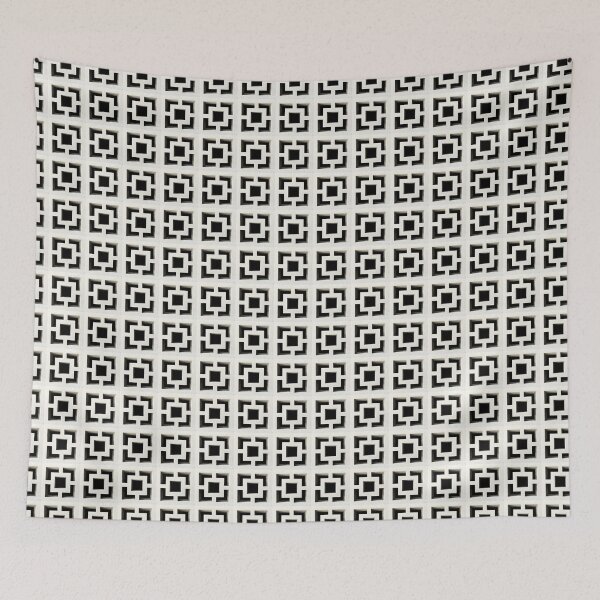 Item preview, Breeze Block Double Square designed and sold by Reeks808.