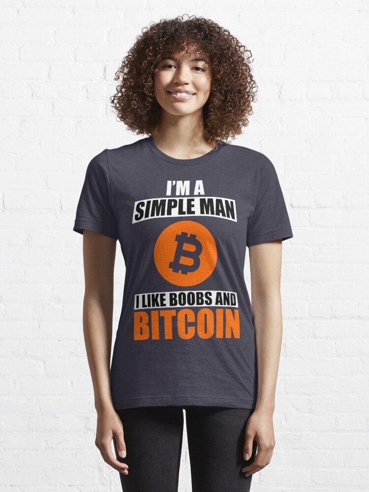 Crypto T Shirt Medium Fit