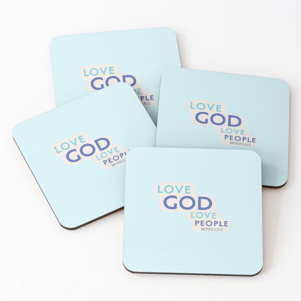 Item preview,  LOVE GOD LOVE PEOPLE 5 designed and sold by Laura Lee Cochran.