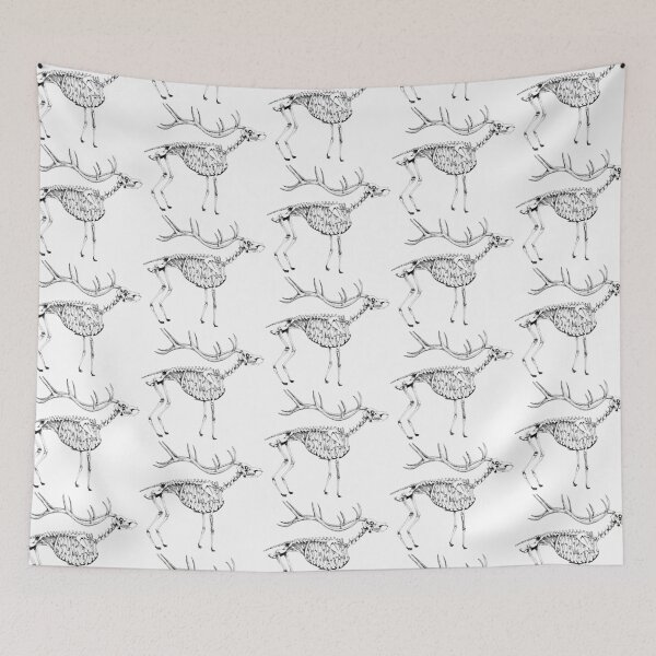 Item preview, Cervus Canadensis designed and sold by noctua-rex.