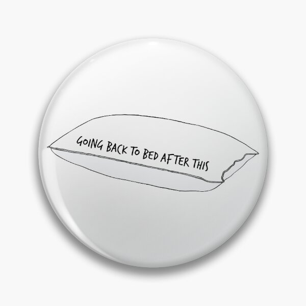 Item preview, Pillow Going Back to Bed After This designed and sold by murialbezanson.
