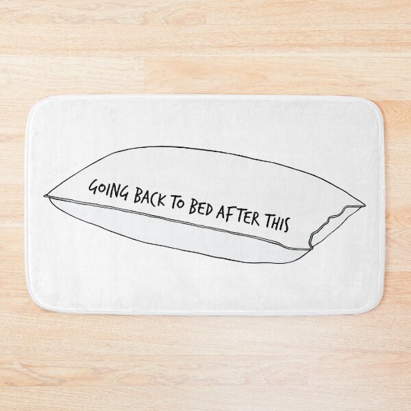 Item preview, Pillow Going Back to Bed After This designed and sold by murialbezanson.