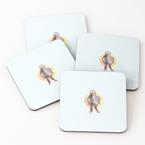Item preview, baby lesser flamingo. designed and sold by jacekia.