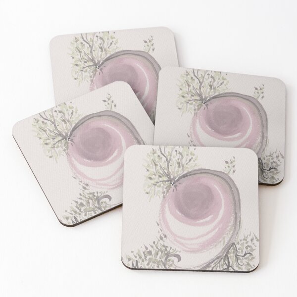 Item preview, Awakening Gaia Flowers Earth Soul Water Colour Painting designed and sold by Natural Healer.