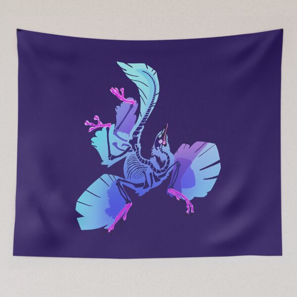 Item preview, neon archeaopteryx designed and sold by snickerdoobles.