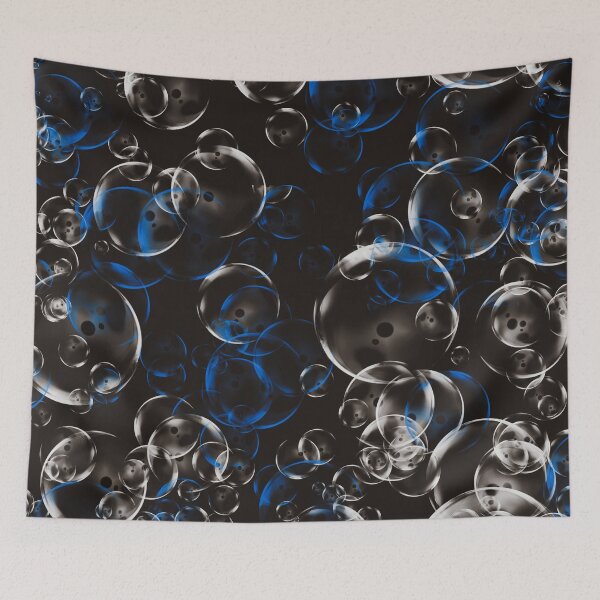 Item preview, Bubble Blue designed and sold by kandycoded.