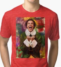 Elf - SANTA KOMMT! Vintage T-Shirt